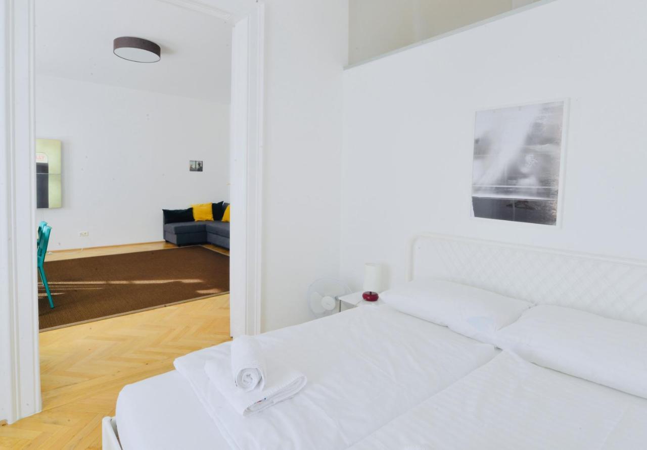 וינה Vintage-Apartment Close To Karlsplatz Il מראה חיצוני תמונה