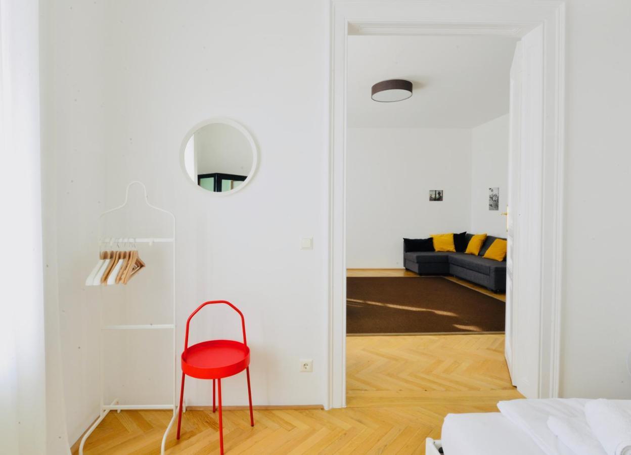 וינה Vintage-Apartment Close To Karlsplatz Il מראה חיצוני תמונה