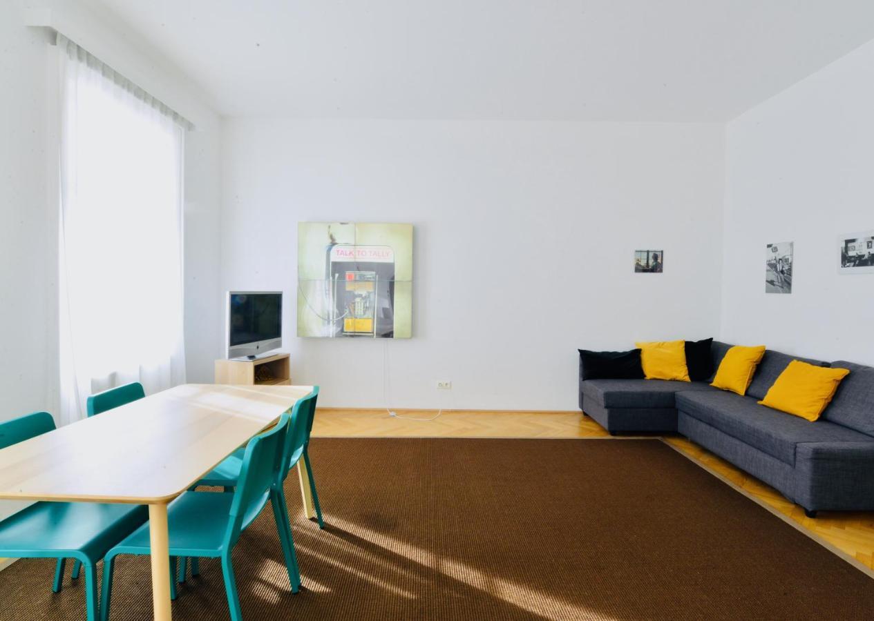 וינה Vintage-Apartment Close To Karlsplatz Il מראה חיצוני תמונה